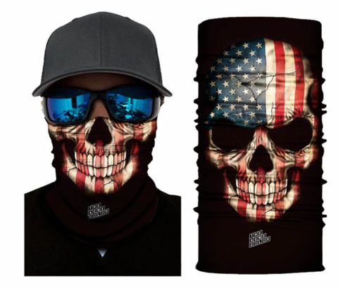 Bandana Skull USA