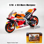 Maisto Moto GP Model