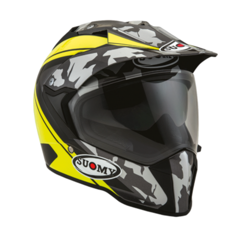 Suomy MX Tourer Dessert Matt Yellow Fluo