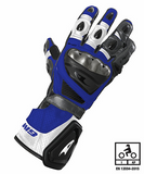 GIMOTO GP6 RACING HANDSCHUHE - Blau