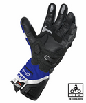 GIMOTO GP6 RACING HANDSCHUHE - Blau