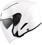 Suomy City Speedjet PLAIN WHITE