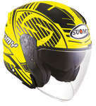 Suomy City Speedjet SP-2 YELLOW FLUO