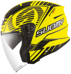 Suomy City Speedjet SP-2 YELLOW FLUO