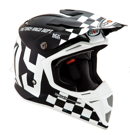 Suomy  MX Speed Master Black/White