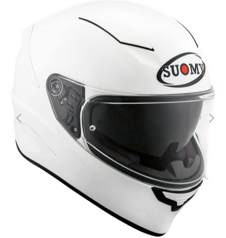 Suomy Speedstar PLAIN MATT WHITE