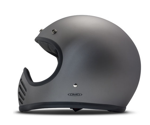 DMD 75 SHADOW BLACK INTEGRALHELM